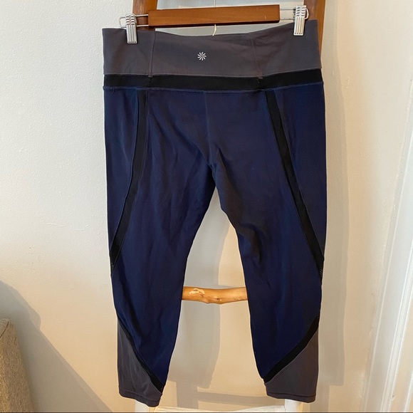 Athleta Elevation 7/8 Tight Powervita Petite Large - Picture 4 of 7